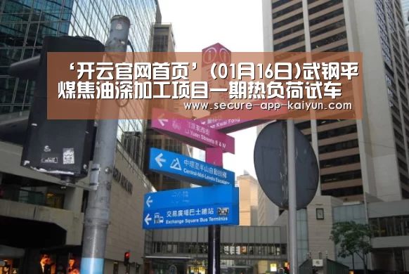 ‘开云官网首页’(01月16日)武钢平煤焦油深加工项目一期热负荷试车成功(图2) KAIYUN SPORTS