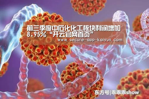 前三季度中石化化工板块利润增加8.95%“开云官网首页”(图1) 开云体育稳定访问
