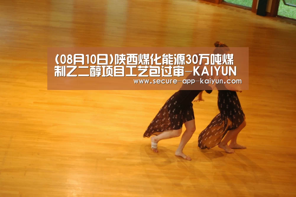 (08月10日)陕西煤化能源30万吨煤制乙二醇项目工艺包过审-KAIYUN SPORTS(图2) 开云官网首页